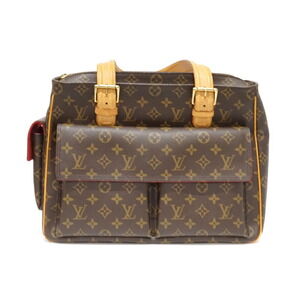 Louis Vuitton Multiplicite Monogram Handbag Brown